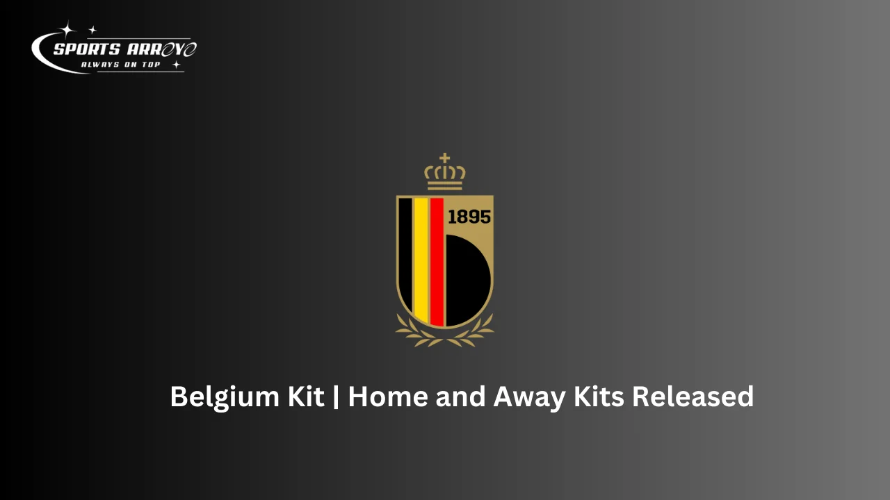 Belgium Kit, Home and Away by Released