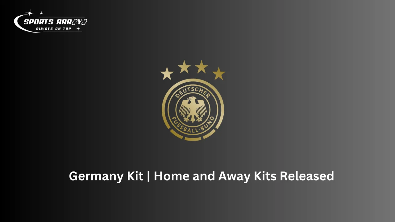 Germany Kit Home and Away Kits Released