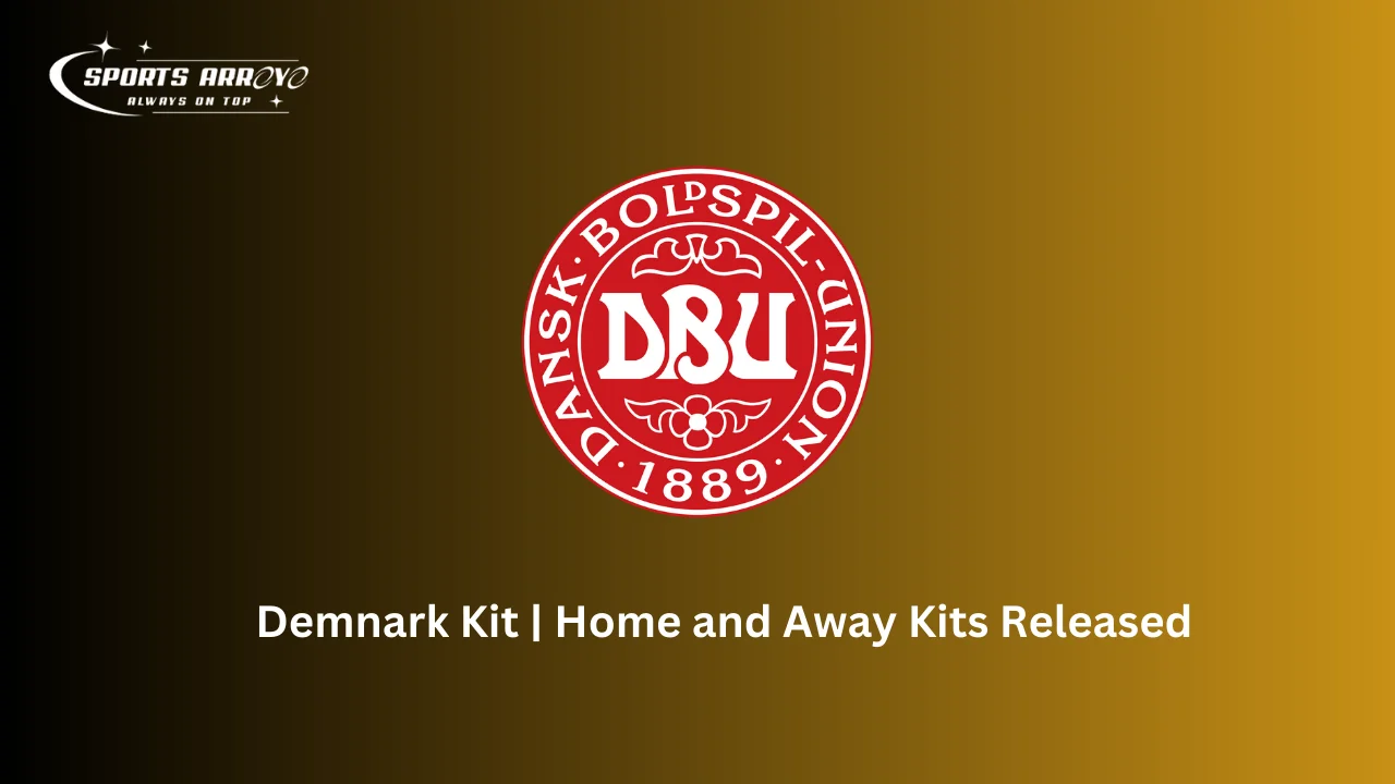 Demnark Kit Home and Away Kits Released