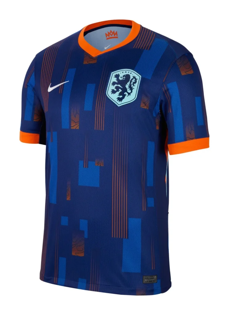 Netherlands 2024 Away Kit, Jersey