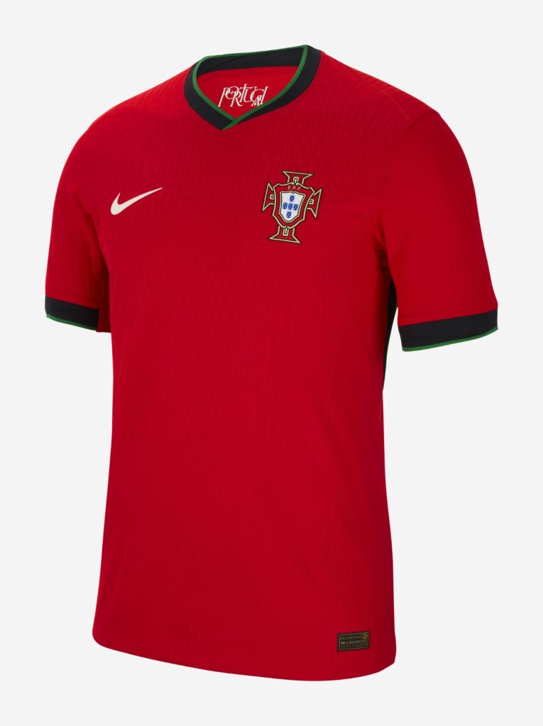 Portugal Euro 2024 Home Kit, Jersey